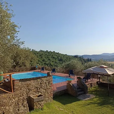 Querciolaia Nel Chianti 빌라 Pieve a Presciano