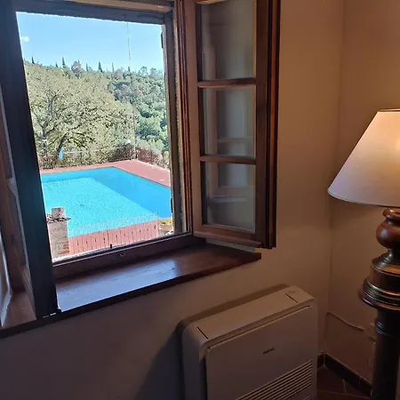 빌라 Querciolaia Nel Chianti