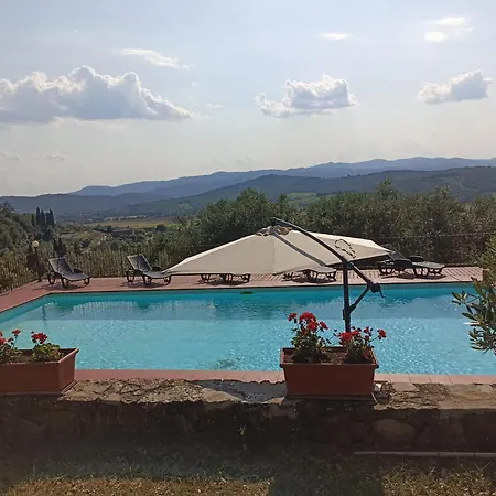 Querciolaia Nel Chianti Villa Pieve a Presciano