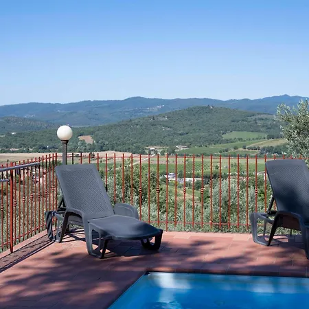 빌라 Querciolaia Nel Chianti