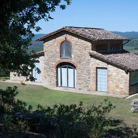 Querciolaia Nel Chianti 빌라 *